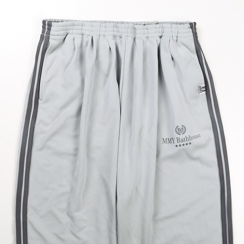 Maison MIHARA YASUHIRO レイヤード トラックパンツ | グレー