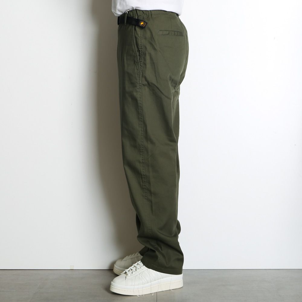 【ラスト1点-サイズS】 COTTON EASY PANTS - KHAKI / コットンイージーパンツ / 26'RP-0313