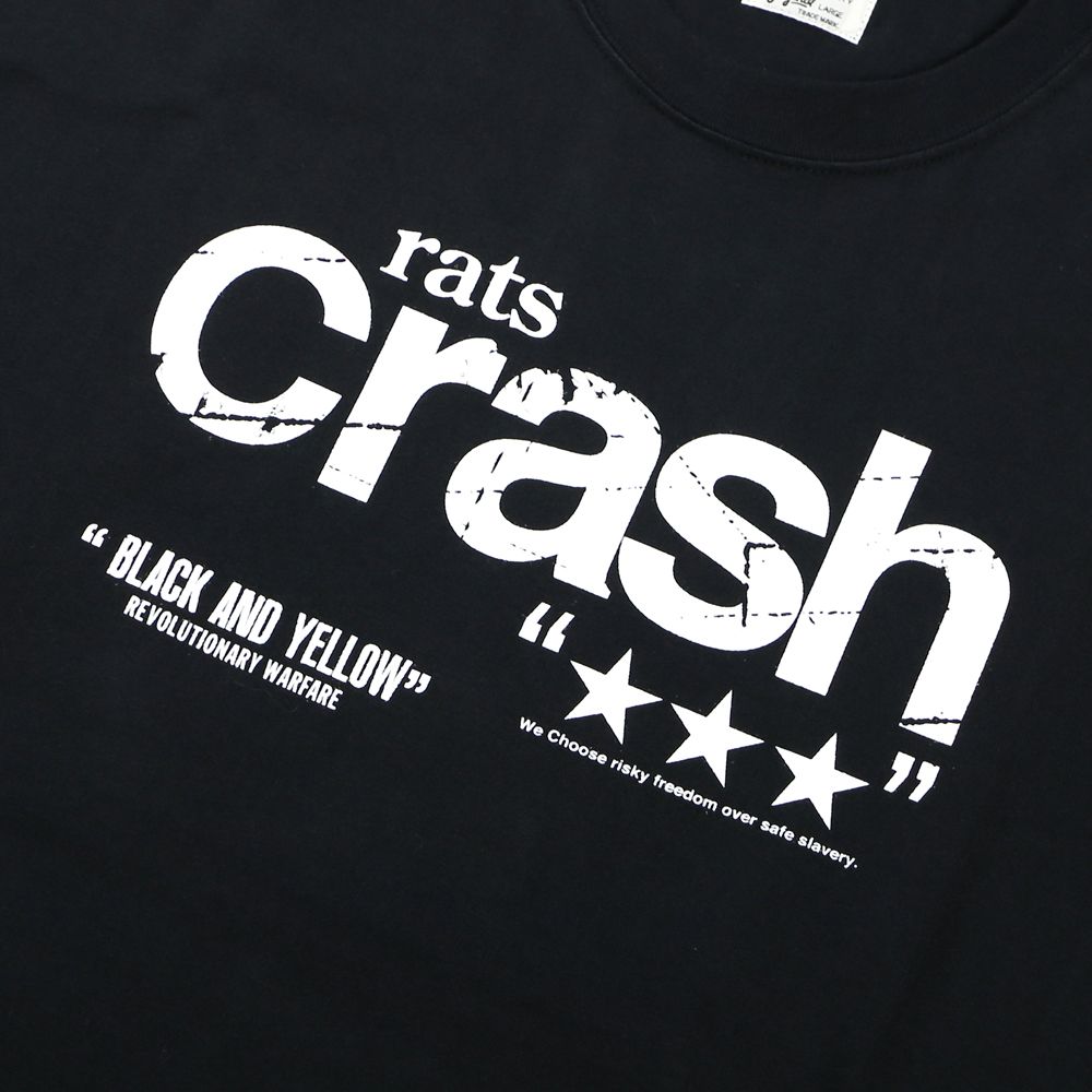 CRASH TEE / プリント Tシャツ / 22'RT-0401