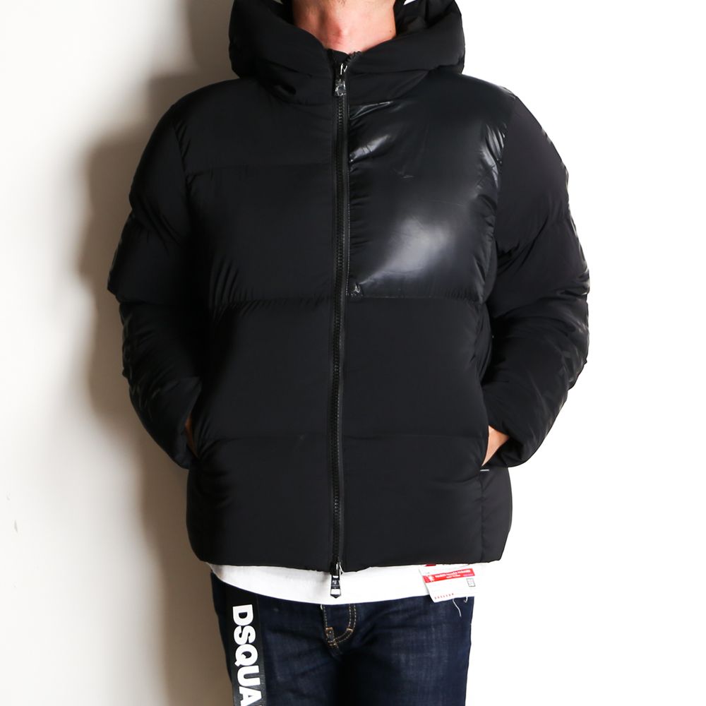 SLEEVE LOGO DOWN JACKET / スリーブロゴ ダウンジャケット / USO-22066