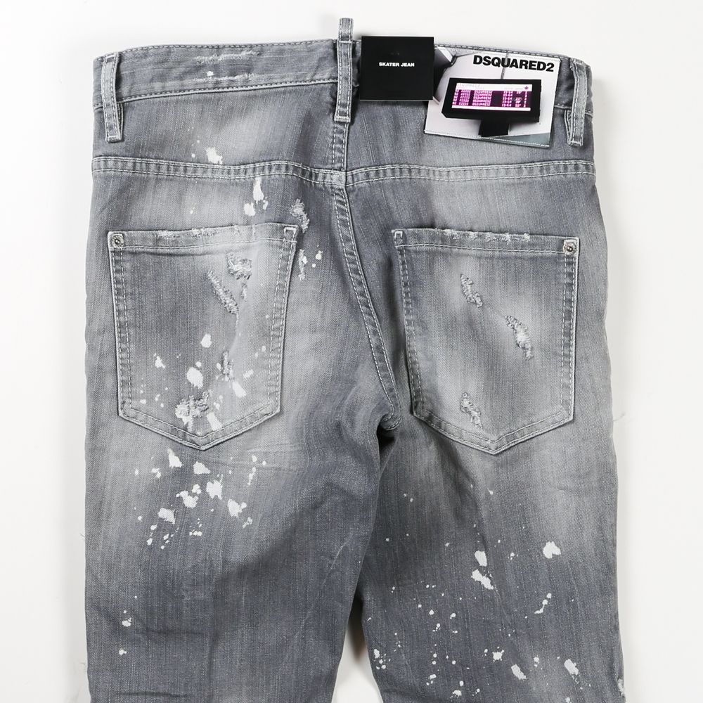 極美品 Dsquared2 Brad jean denim 44 indigo | targetads.com.br