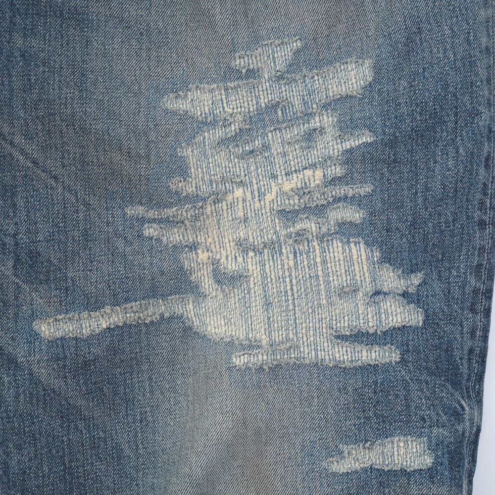 VICTIM - DENIM BUGGY SLACKS / デニム バギーパンツ / VTM-24-P