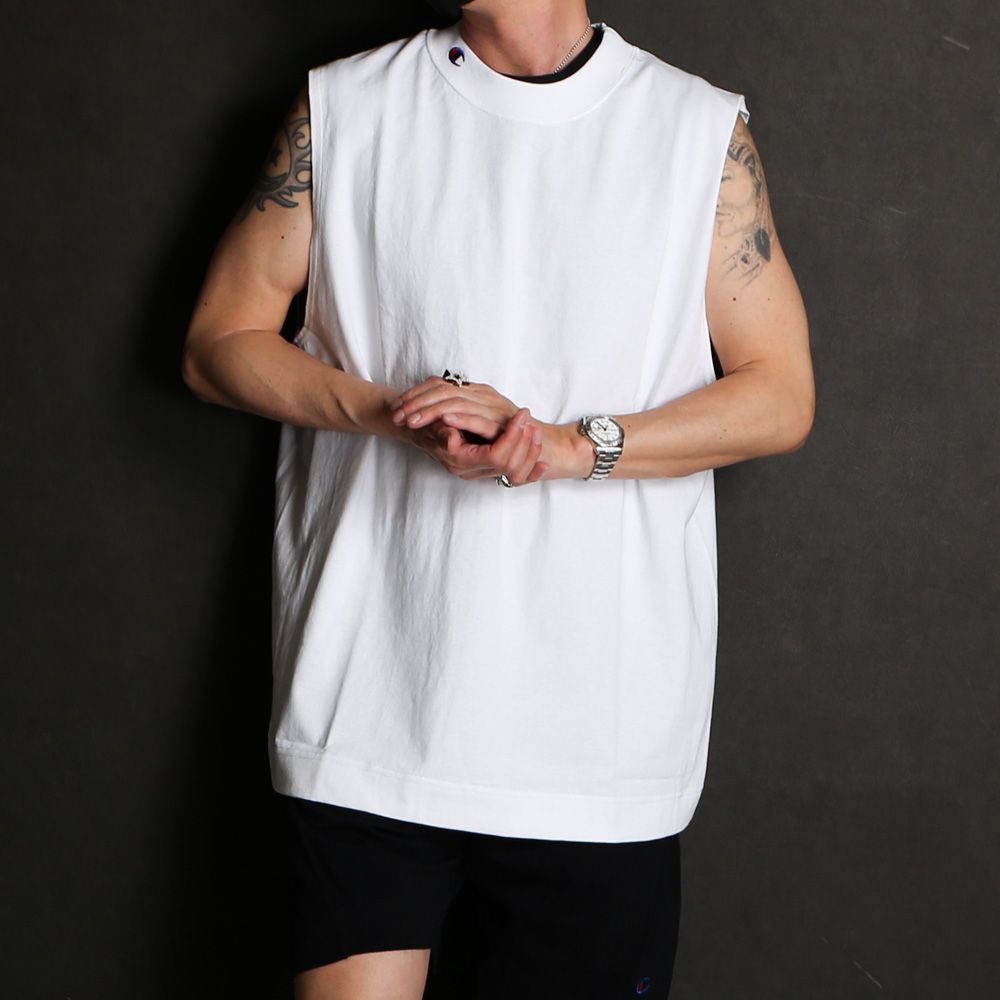 N.HOOLYWOOD - 【ラスト1点-サイズS】× Champion / TANKTOP / C8-X356