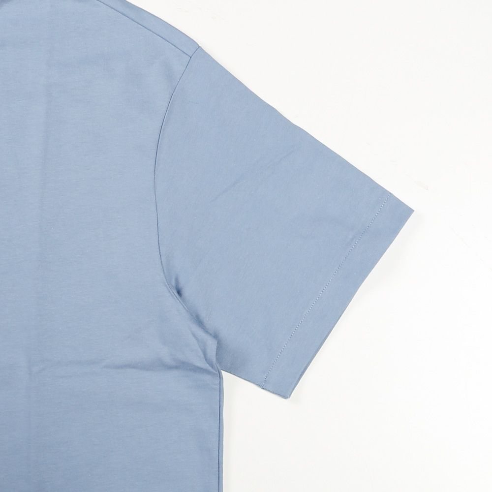 SS RLXD STANDARD LOGO TEE - Faded Denim / Tシャツ / 40HM228