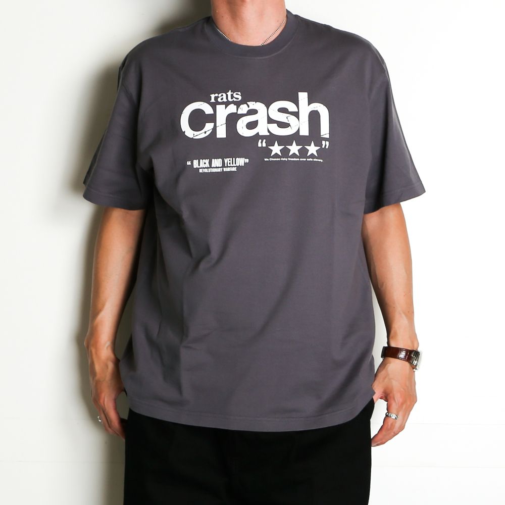 CRASH TEE / プリント Tシャツ / 22'RT-0401
