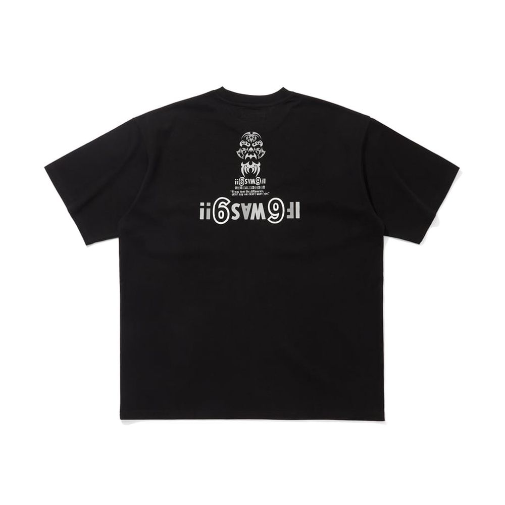 " HIDEANDSEEK × Toru Nishiura " / The H&S S/S Tee - BLK / Tシャツ / H30th-091626