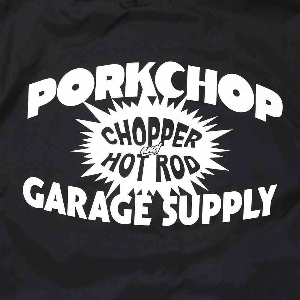 BOMB COACH JKT - BLACK / コーチジャケット