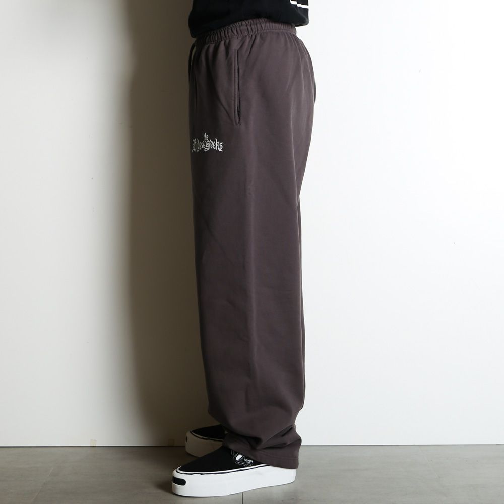 " HIDEANDSEEK × Toru Nishiura " / The H&S Sweat Pants - C-GRY / スウエットパンツ / H30th-010326