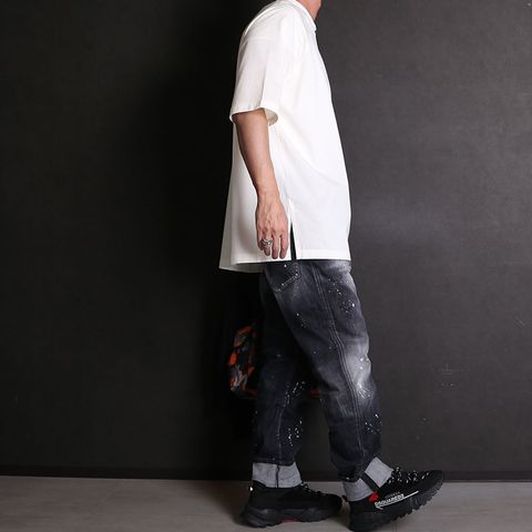 【Y-3】【DSQUARED2】コーディネート
