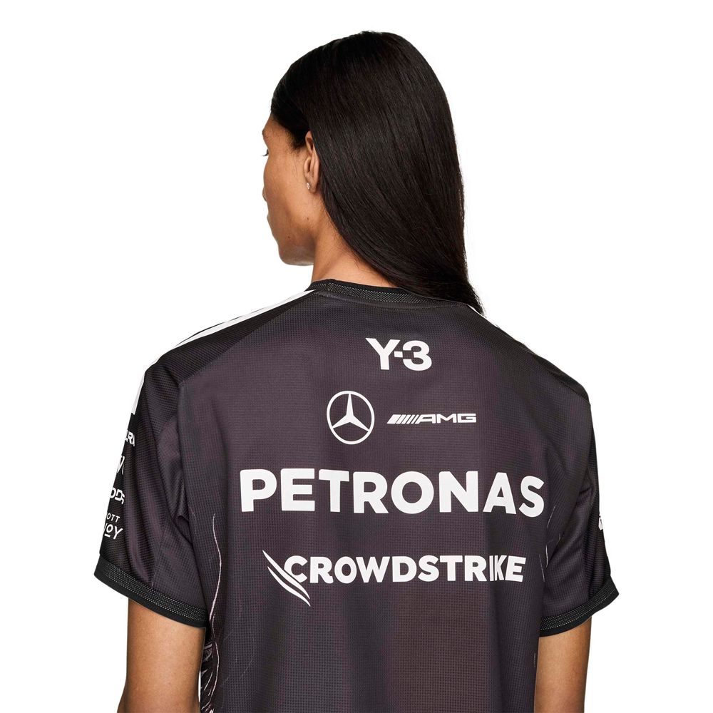 Y-3 MERCEDES - AMG PETRONAS FORMULA 1 TEAM DRIVER SHORT SLEEVE JERSEY / Tシャツ / KT2226