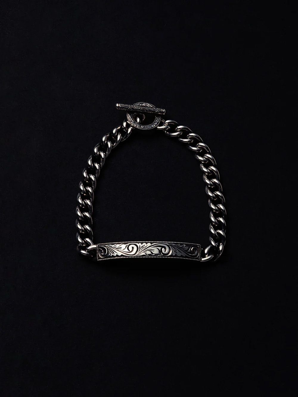 ANTIDOTE BUYERS CLUB - Engraved ID Bracelet / ブレスレット