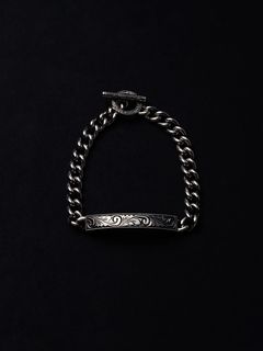 Engraved ID Bracelet / ブレスレット / RX-610