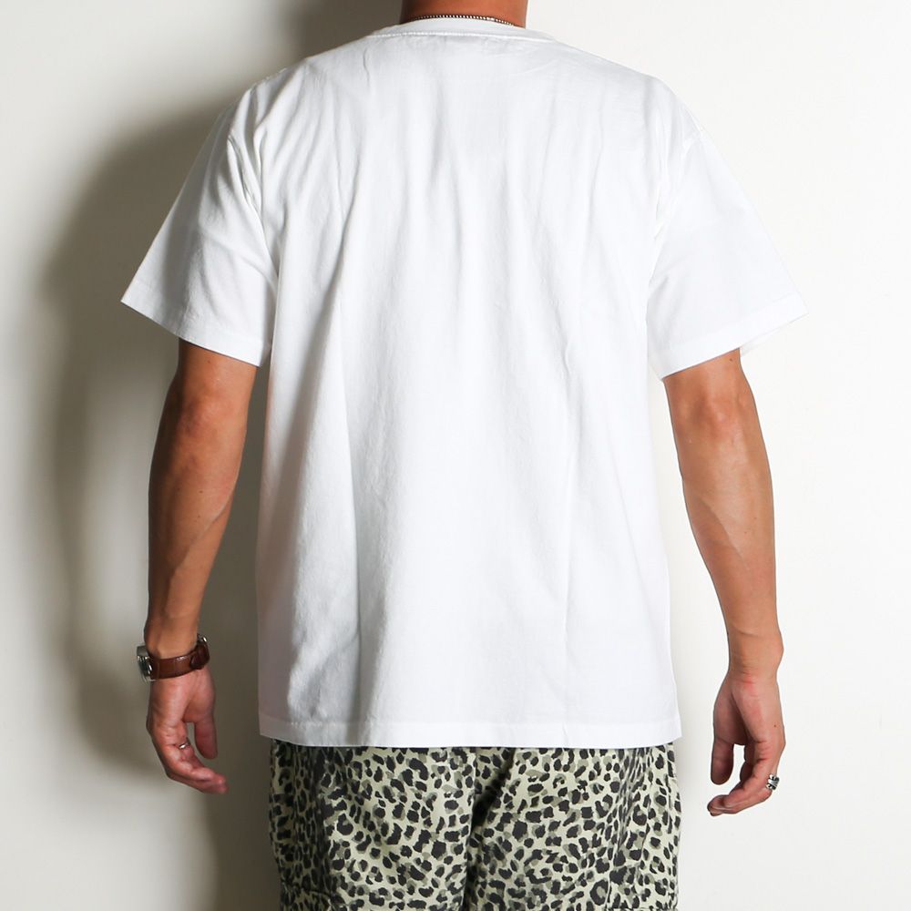 SD US Cotton Logo T - White / Tシャツ / TSOAC100