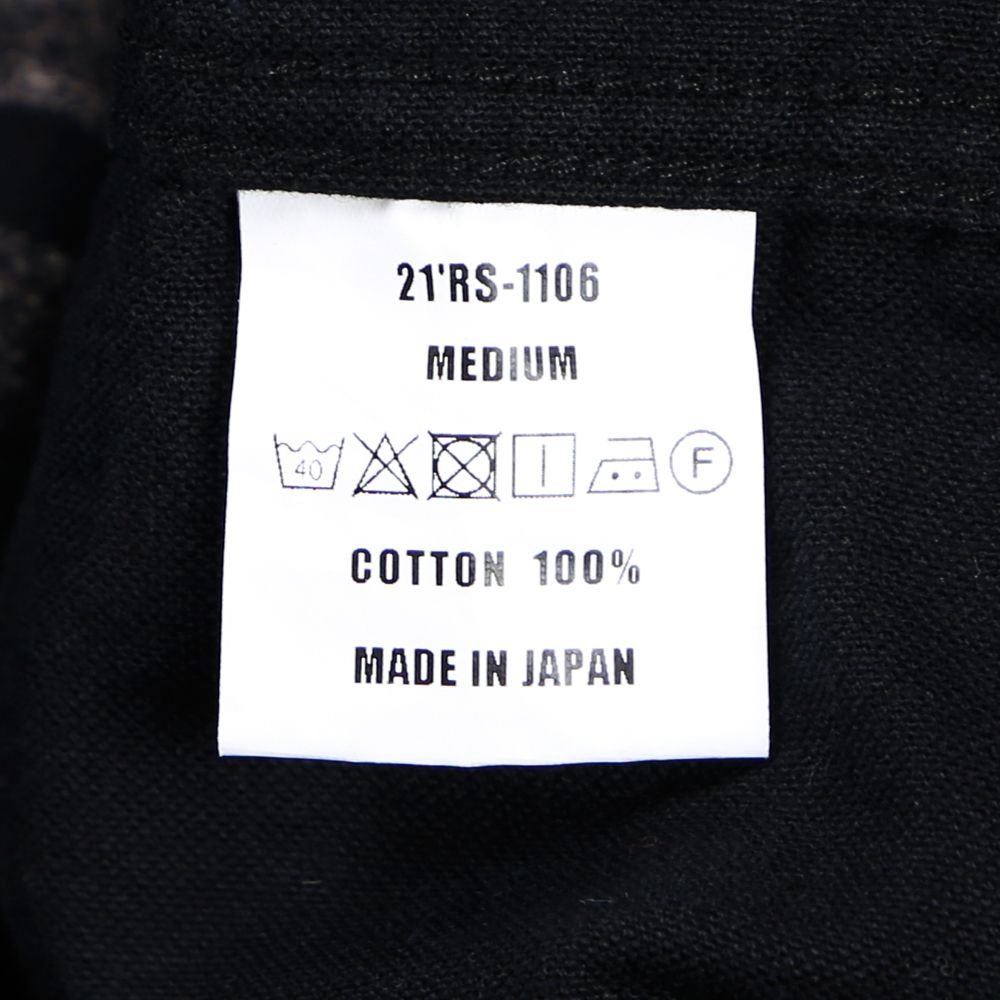 RATS - NATIVE PRINT FLANNEL SHIRT / フランネル シャツ / 21