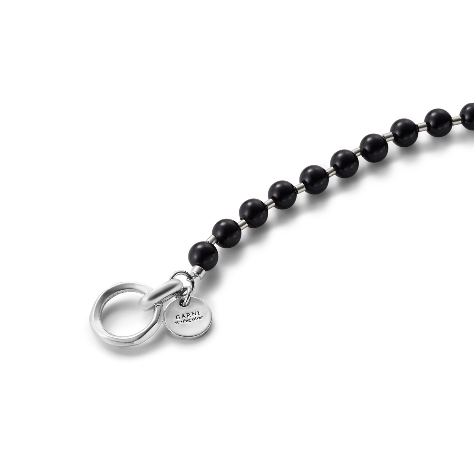 Stone Ball Chain Bracelet / ストーン ボール チェーン ブレスレット / GB22015