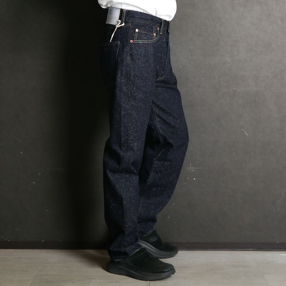 #028 LV 66 JEANS ONE-WASHED / PT-YY-0007