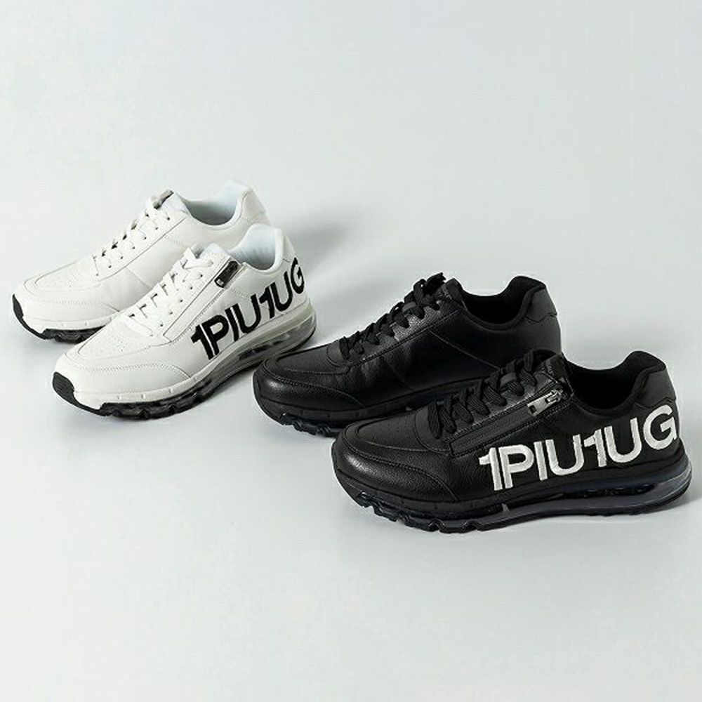 ★イケオジ★【1PIU1UGUALE3 RELAX】エアーロゴスニーカー 1PIU1UGUALE3 RELAX スニーカー RELAX(ウノピゥウノウグァー