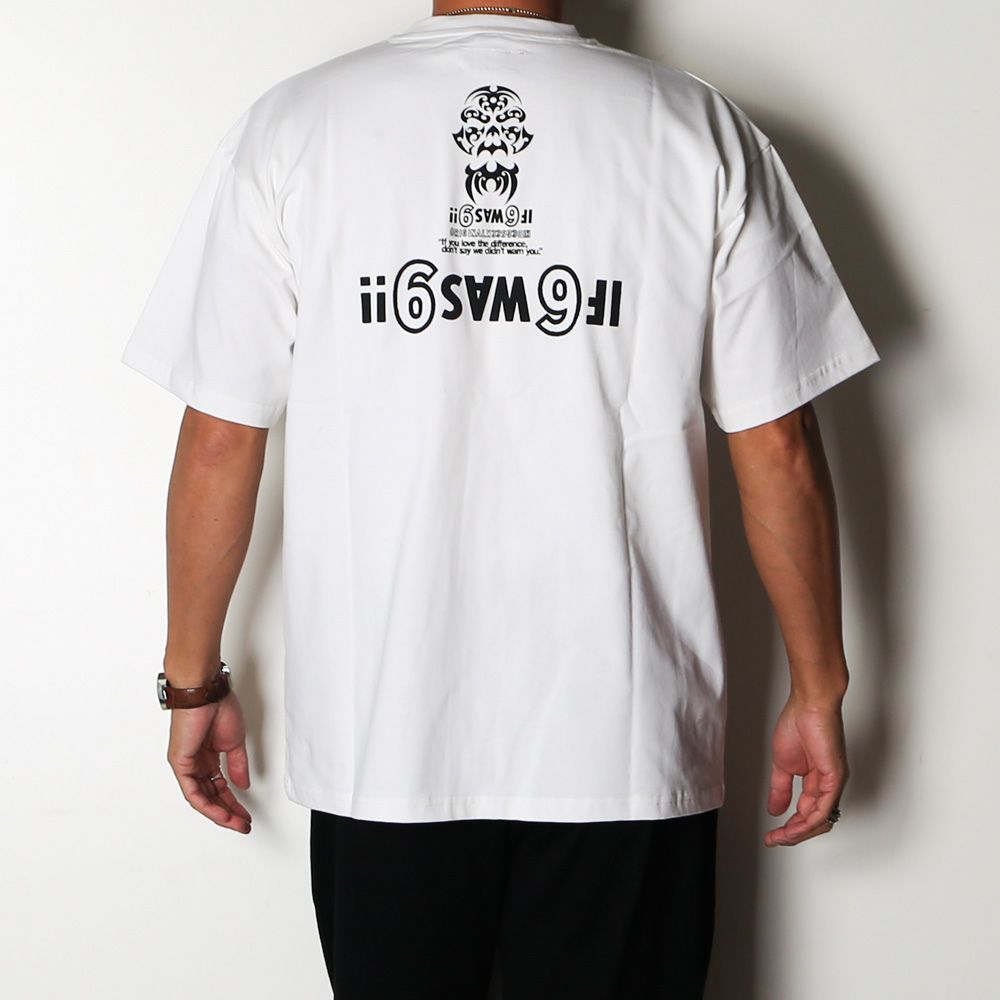 " HIDEANDSEEK × Toru Nishiura " / Original S/S Tee - WHT / Tシャツ / H30th-091726