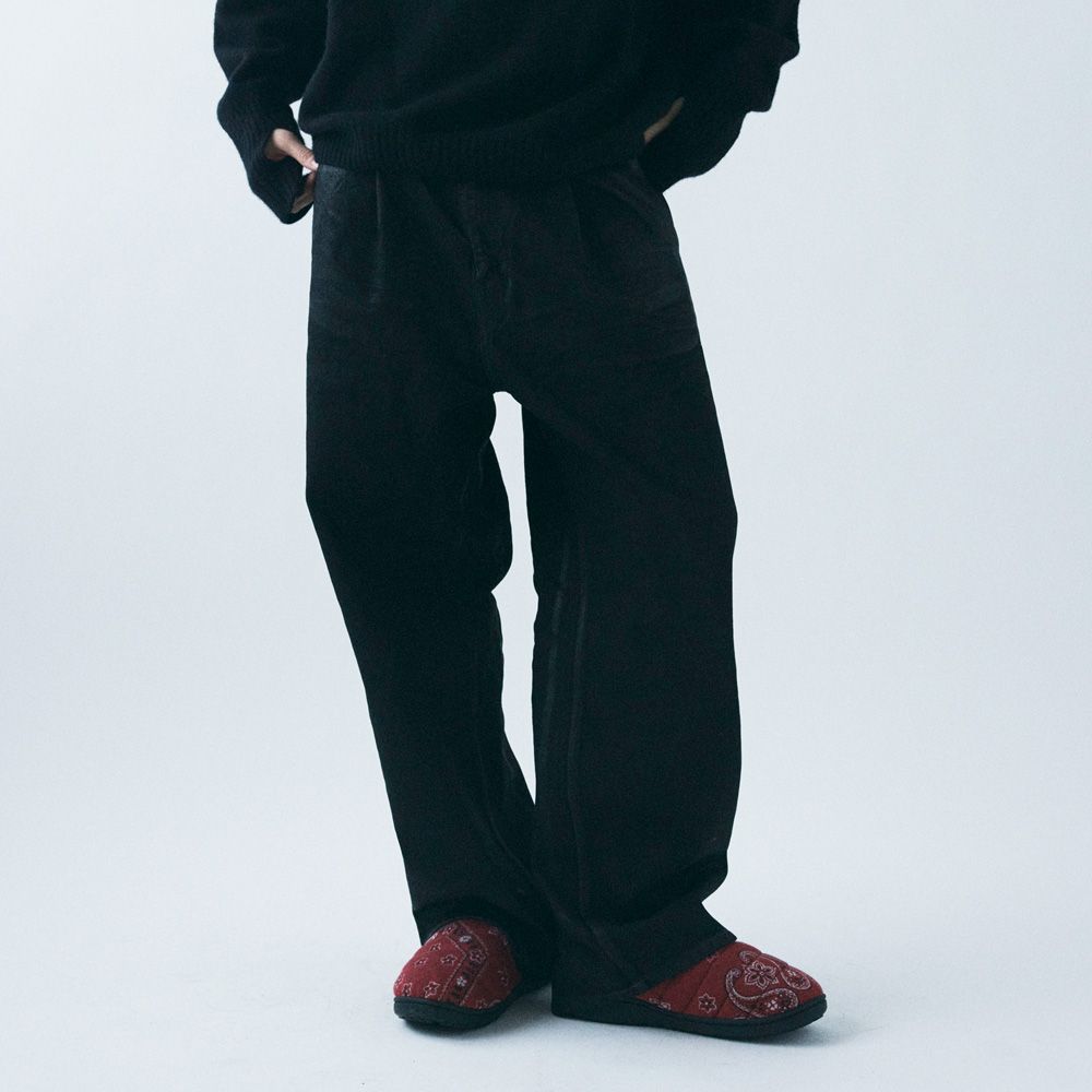 superNova. 【superNova./スーパーノヴァ】Selvedge wide jeans