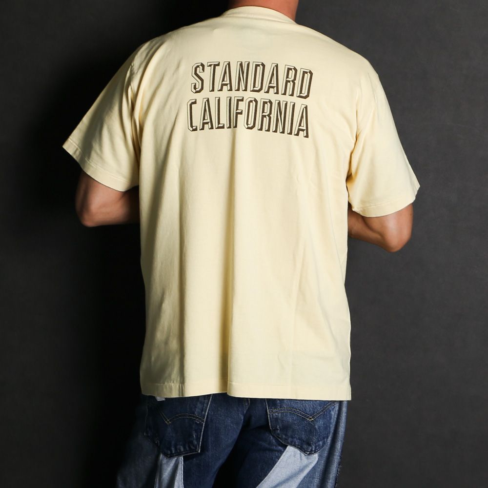 SD Golden Hours LA T - Yellow / Tシャツ / TSOAM100