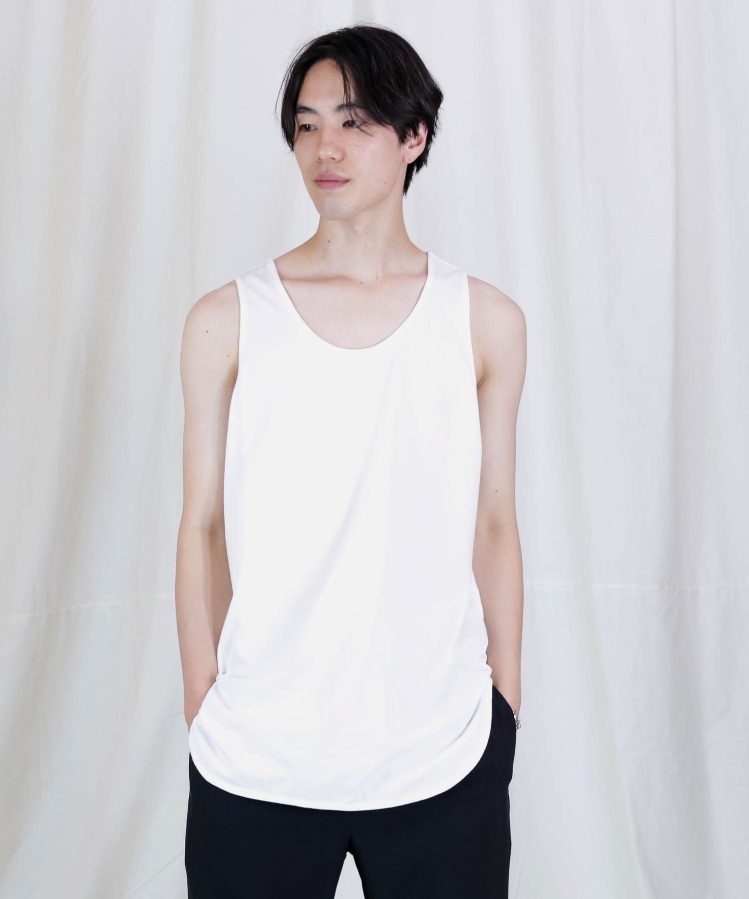 LAYERD LONG T/T / レイヤード ロングタンクトップ / 179100
