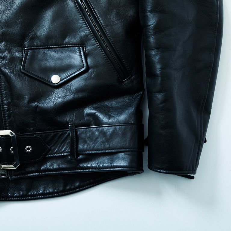 FIRSTRUST - ONE LOVE / FRINGE W-LEATHER RIDERS JACKET / 222FRJK 