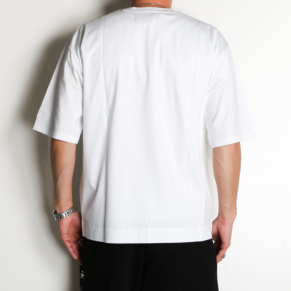 SILKETE HALF SLEEVE RELAX T-SHIRTS / シルケット 5分袖Tシャツ  / UST-22022
