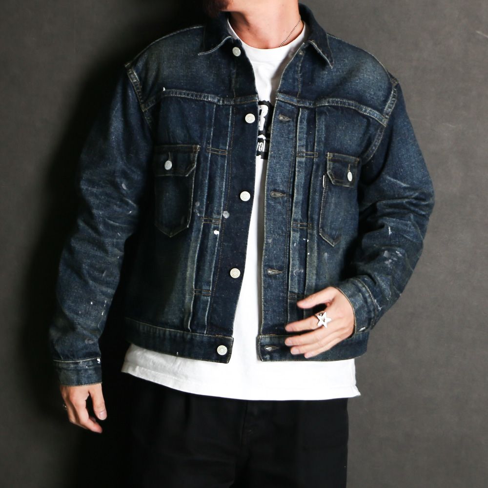 #006 LV 2ND T-BACK JACKET / 2026JK-YY-0003