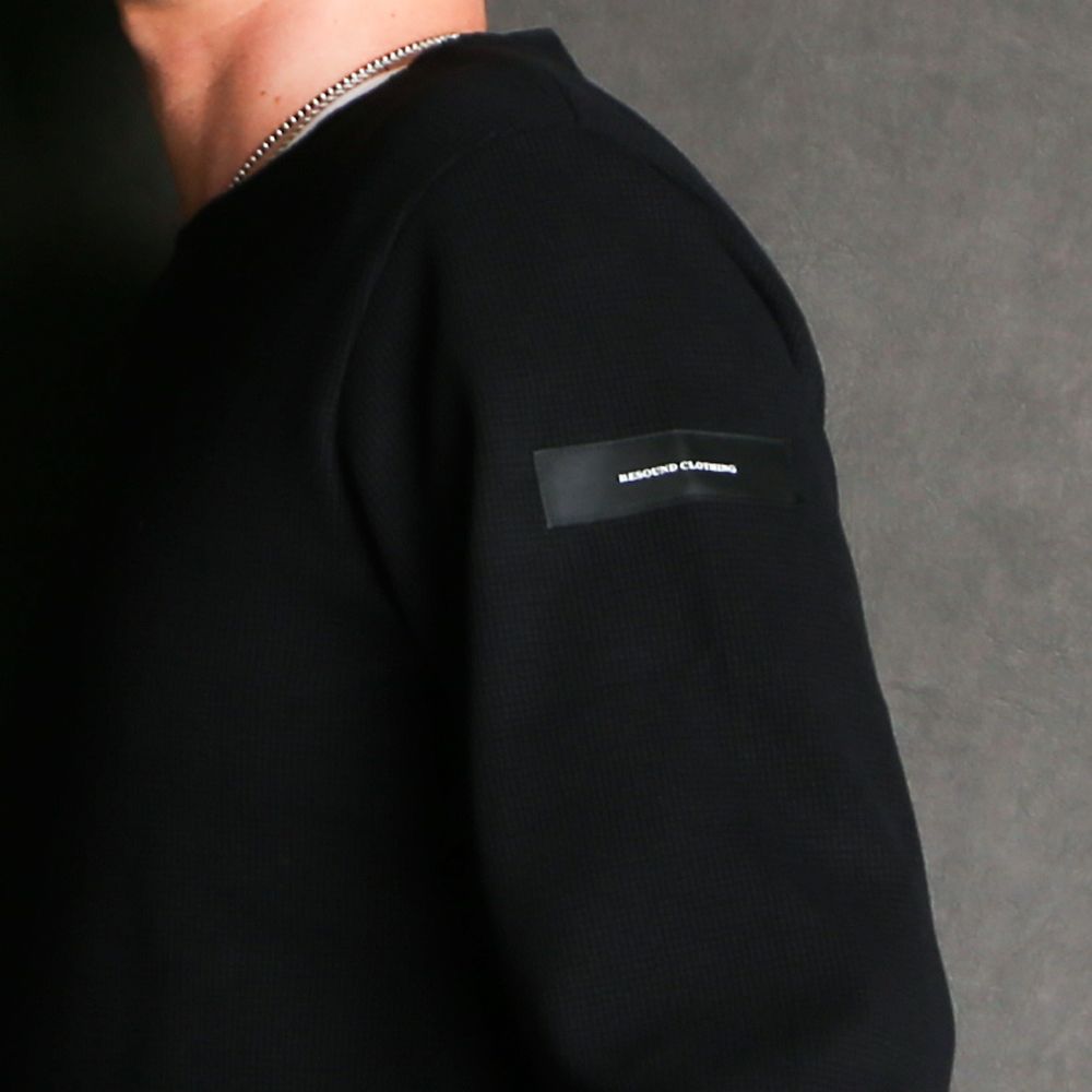 ST COTTON WAFFLE THERMAL / コットンワッフルサーマル / RC19-C-001