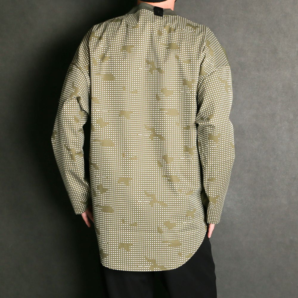 N.HOOLYWOOD - LONG SLEEVE T-SHIRT / REBEL FABRIC by UNDERCOVER