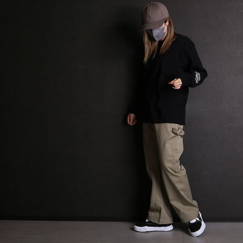 【VICTIM】【RATS】【N.HOOLYWOOD】【Maison MIHARA YASUHIRO】 コーディネート(女性モデル163cm)
