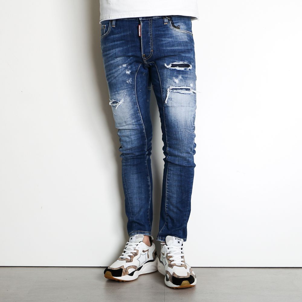 DSQUARED2 - Tidy Biker Jean / タイディ バイカー ジーンズ