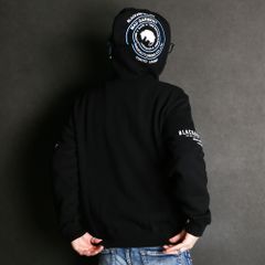 ZIP HOODIE TYPE-A / プリント ジップアップパーカー / 21'RTC-0203A