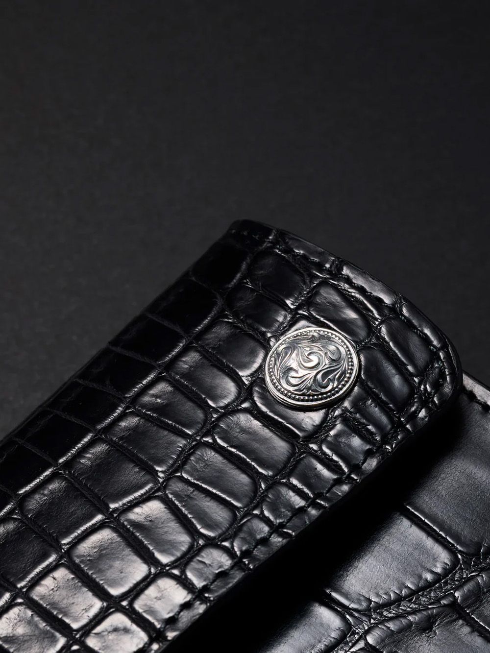 Trifold Wallet (Crocodile) / ウォレット / RX-535