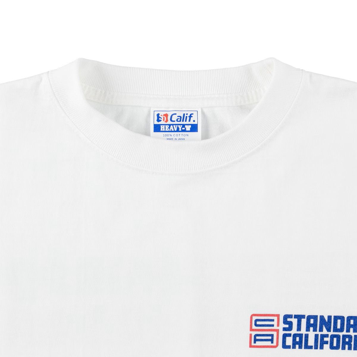 SD Heavyweight Jeff Logo T White / Tシャツ / TSOAK100