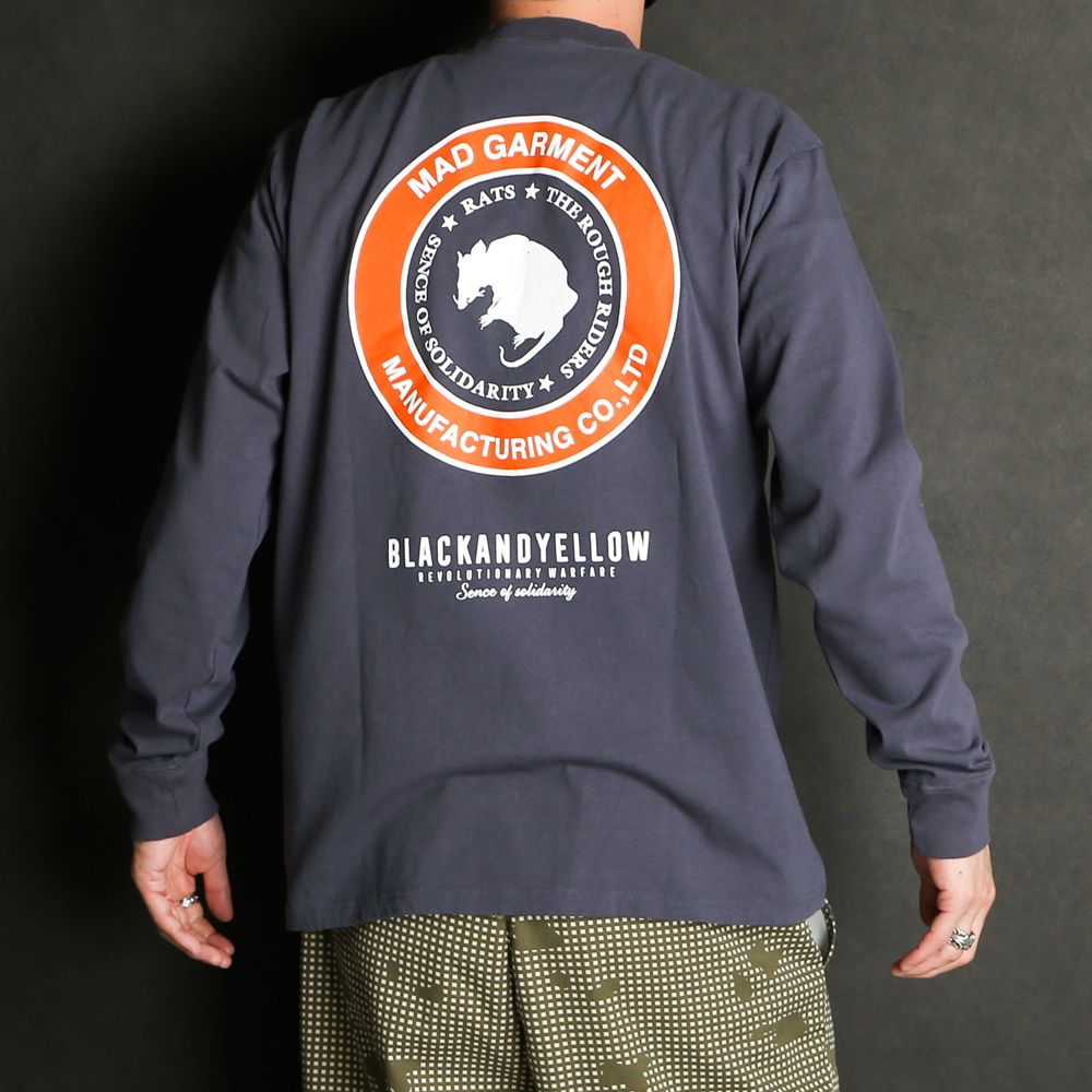 TWO WHEEL L/S / ロングスリーブTシャツ / 22'RTC-0201