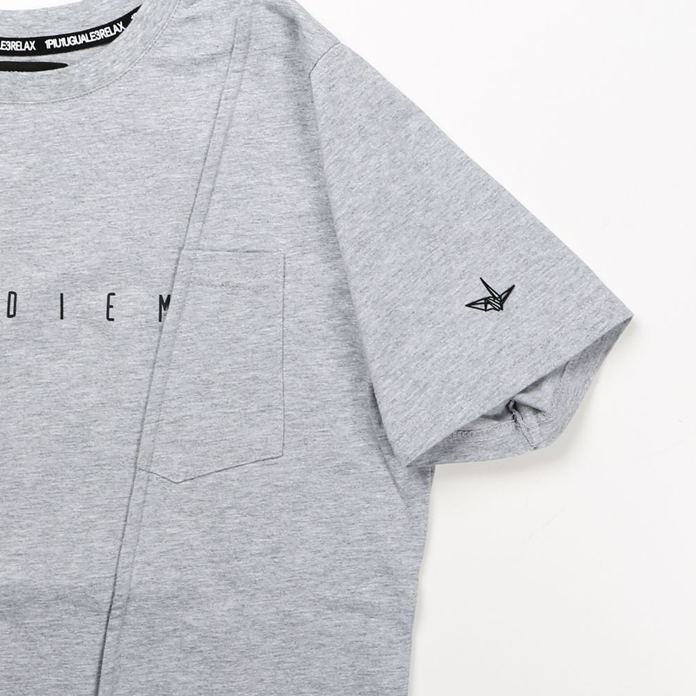 ×C DIEM SWITCHING POCKET T / ポケットTシャツ / UST-21005
