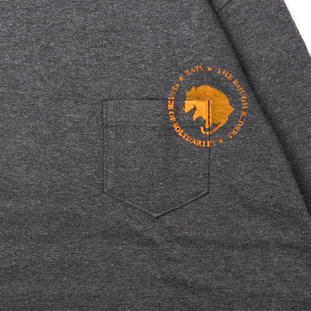 CIRCLE POCKET L/S / ロングスリーブTシャツ / 21'RTC-0801