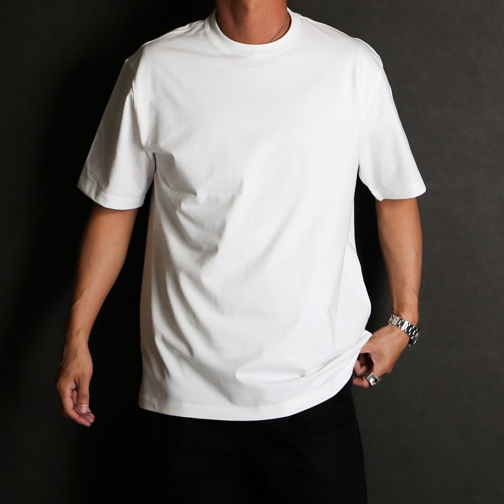 Tシャツ・カットソー Y-3 FW25 \"Y-3 SHORT SLEEVE TEE\" (KB2607 CORE) Clothing - Y-3 Short Sleeve Tee - White | adidas Qatar