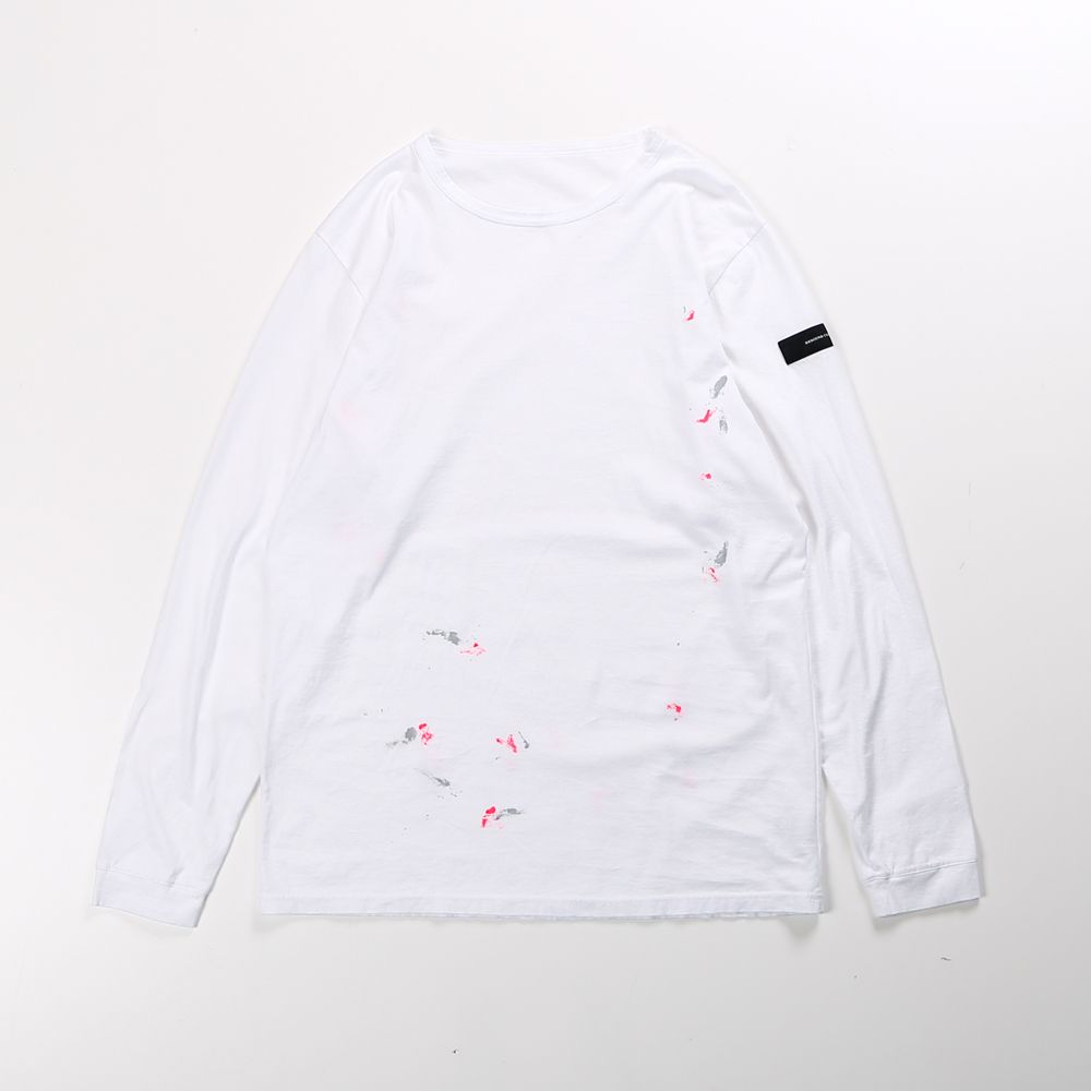 PAINT LONG TEE / ペイント ロングスリーブTシャツ / RC17-T-001
