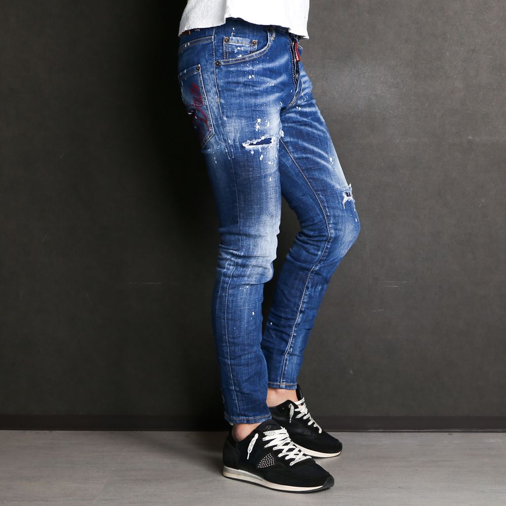 DSQUARED2 - Skater Jean / スケーター ジーンズ / S71LB0774/S30342