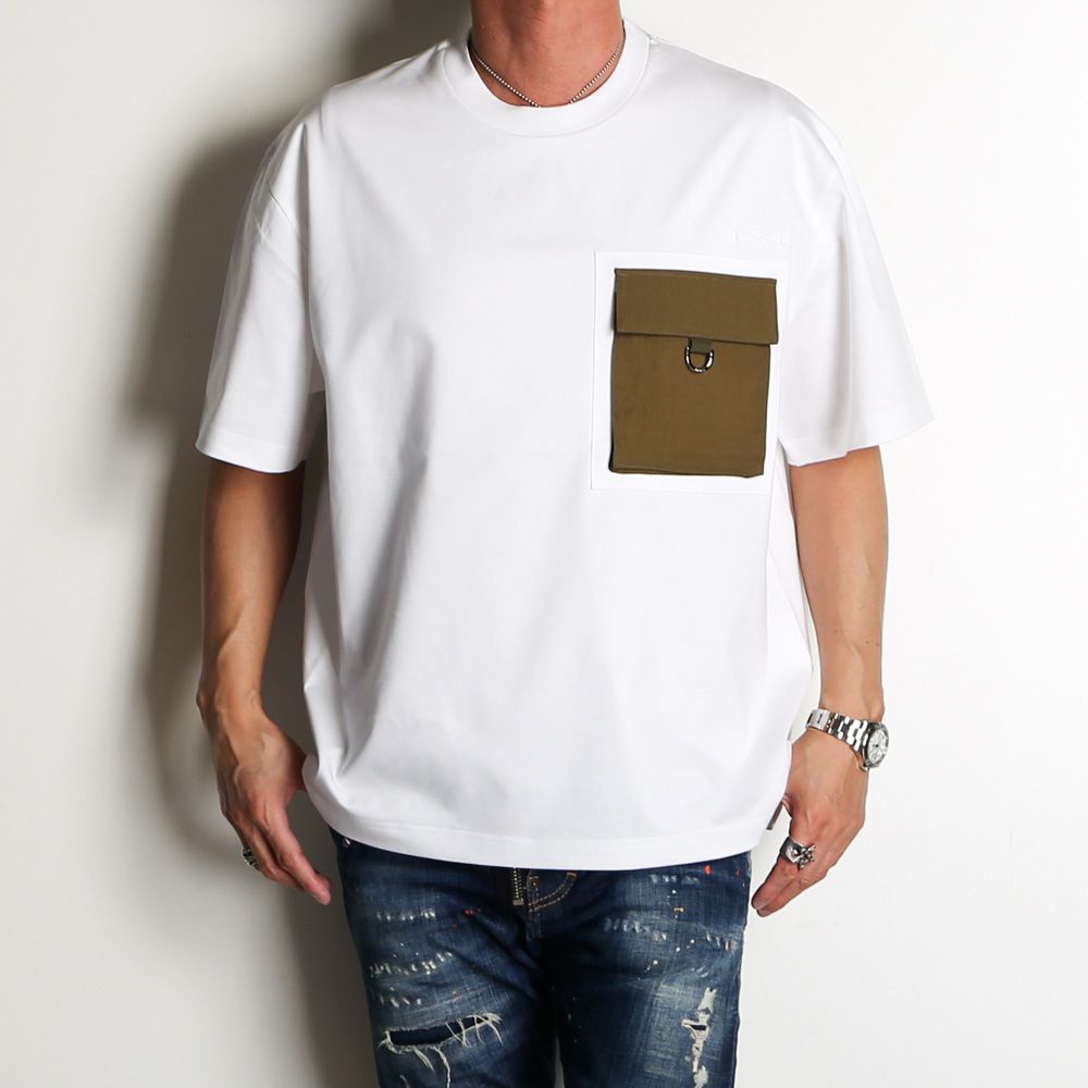 TATRAS - VENTO - ヴェント - WHITE / Tシャツ / MTLA24S8008-M