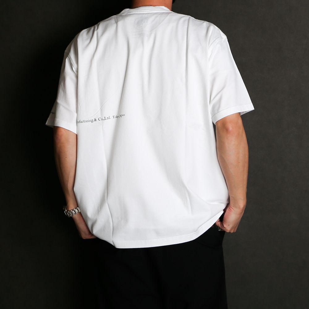 PACK TEE "BIG SILHOUETTE POCKET" / ビッグシルエット ポケットTシャツ / 22'RTC-0304B