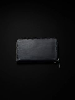 Round Zip Long Wallet (Smooth Leather) / ラウンドジップ ロングウォレット / RX-513