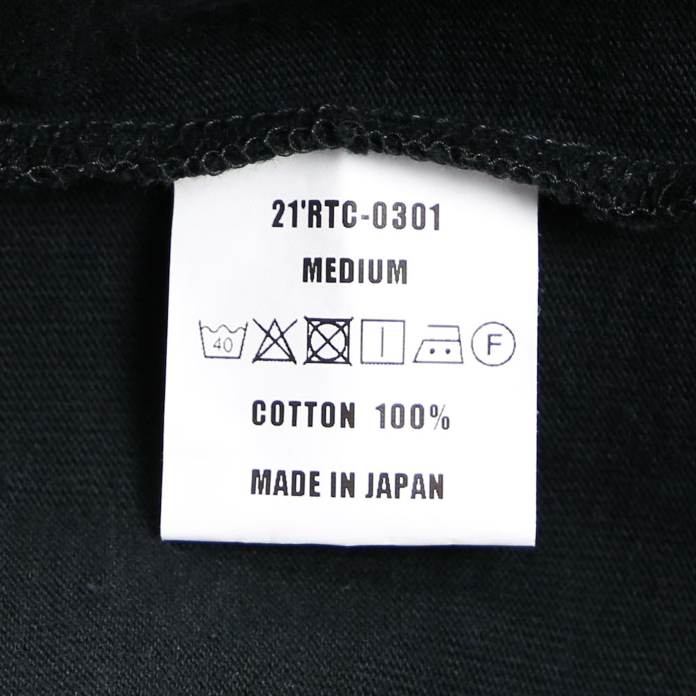 LOCAL-13 L/S / プリント ロングスリーブTシャツ / 21'RTC-0301-BP