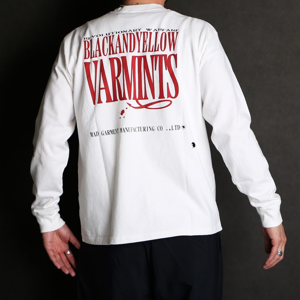 RATS - VARMINTS POCKET L/S TEE / ロングスリーブ Tシャツ / 23