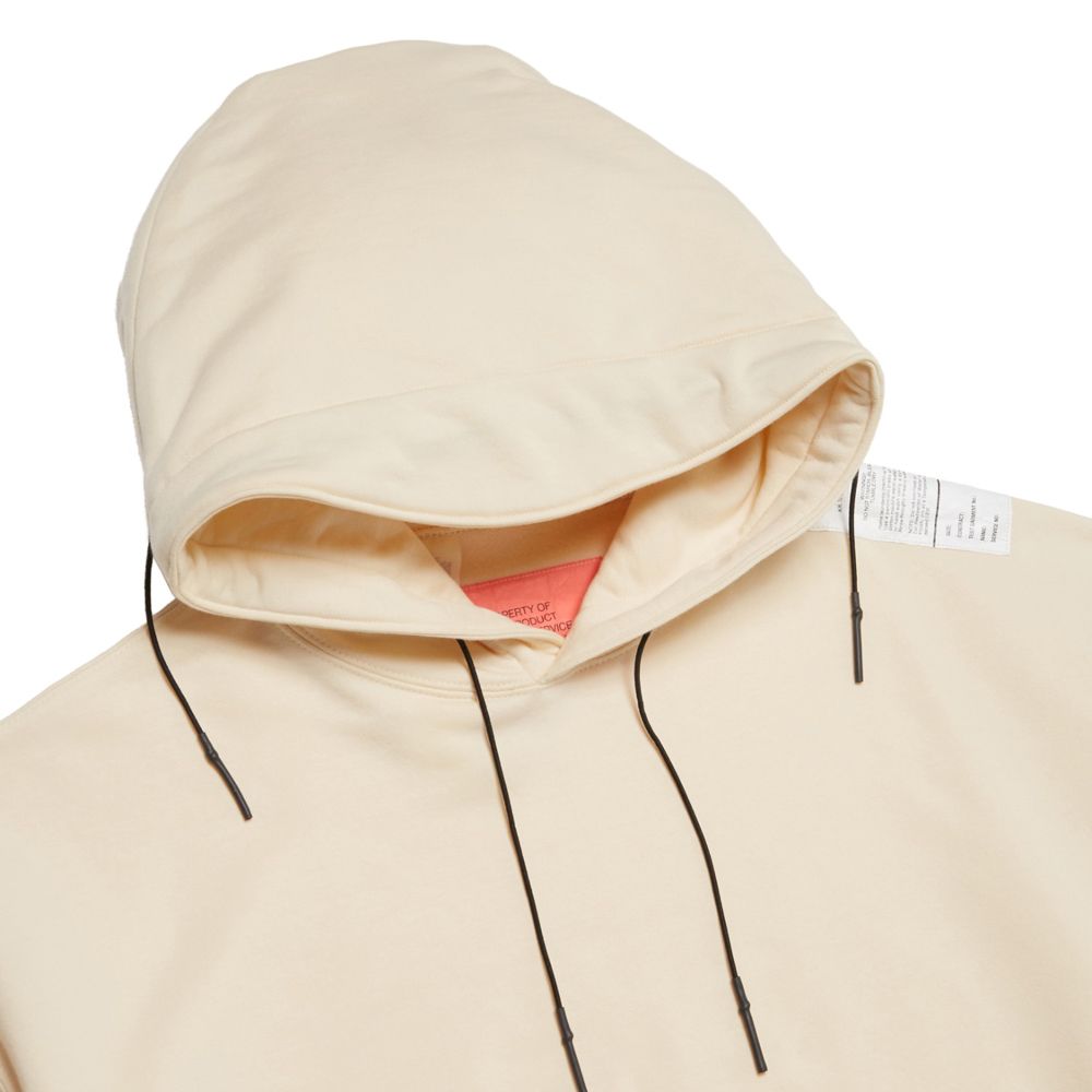 HOODED SWEAT SHIRT / 9211-CS03-023 pieces