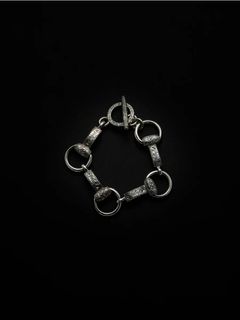 Engraved Horse Bit Bracelet / ブレスレット / RX-623
