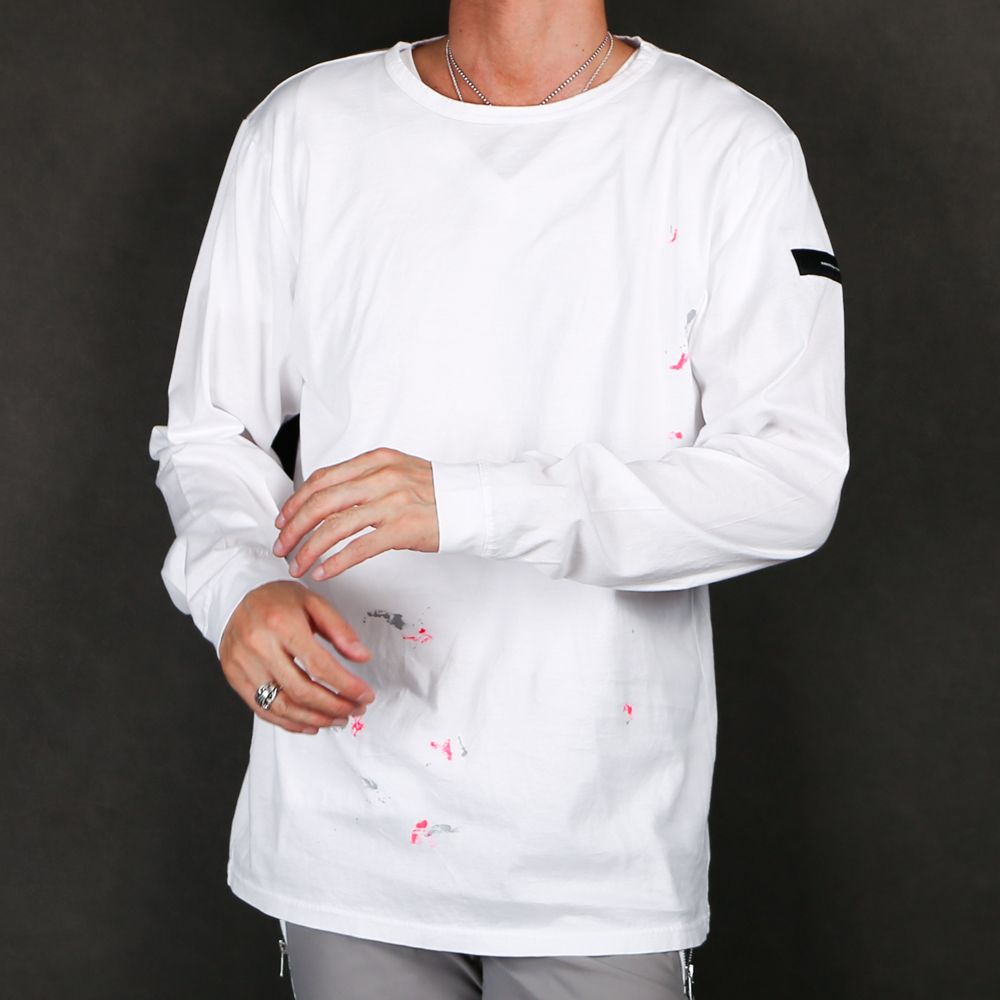 PAINT LONG TEE / ペイント ロングスリーブTシャツ / RC17-T-001