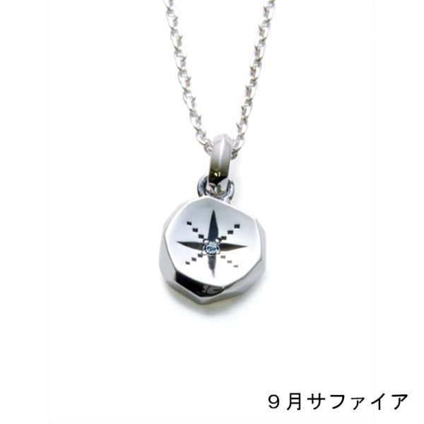 Amulet Pendant - S (誕生石1月-12月) / アミュレット ペンダント / GN20029_20030